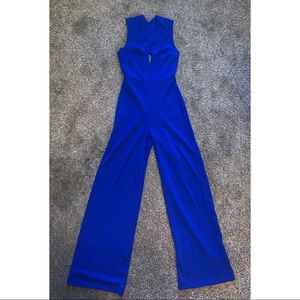 Lulu’s Woman Small Blue Jumpsuit